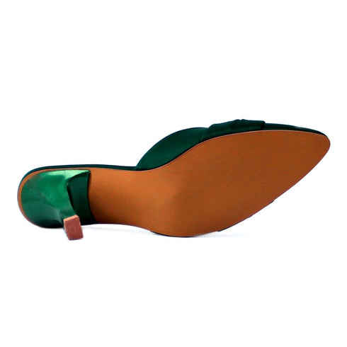 Women Formal Mules - 62610S - Mules - Walkeaze